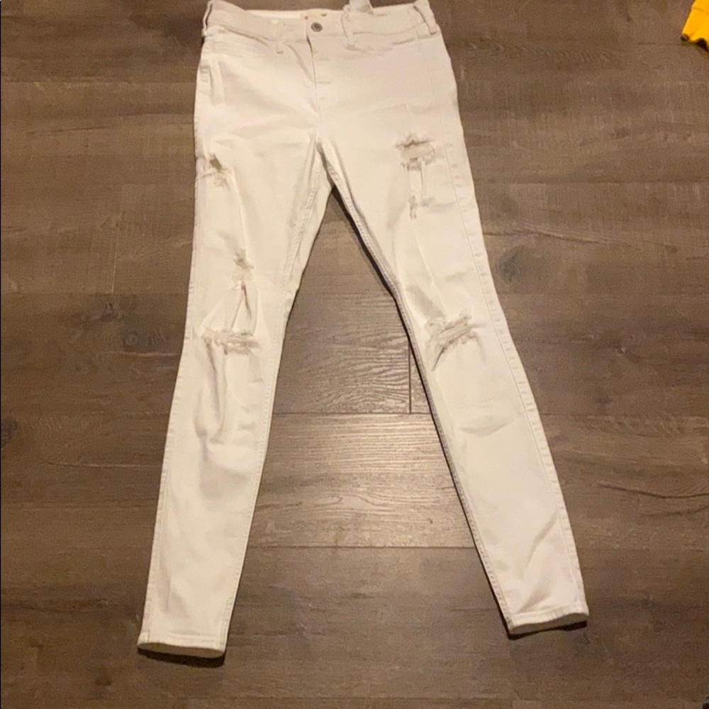 White Jeans